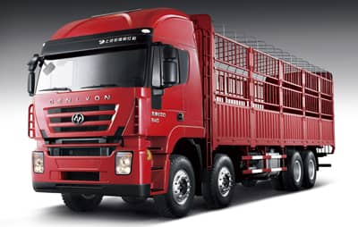 Грузовой тягач Genlyon Euro III 6×4 Hongyan Genlyon