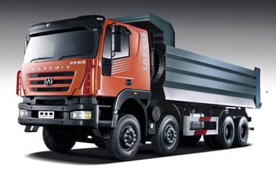Hongyan Kingkan 8×4 Tipper Truck