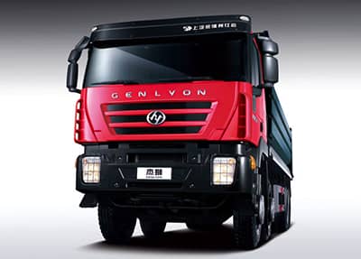 Самосвал 8×4 Euro IV (Genlyon)